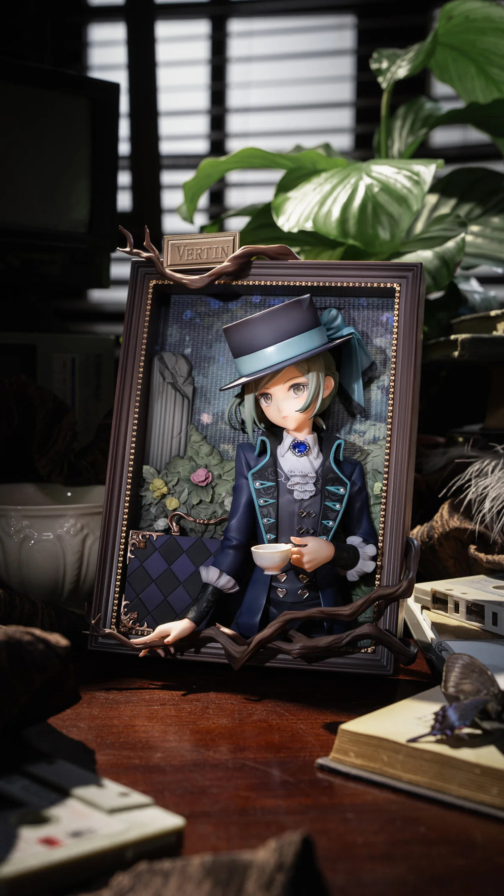 Reverse:1999 - Vertin (Say cheese! Ver. ) 3D Frame Non Scale Figure BLUEPOCH