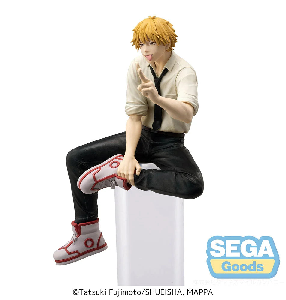 Chainsaw Man - Denji PM Perching Figure SEGA