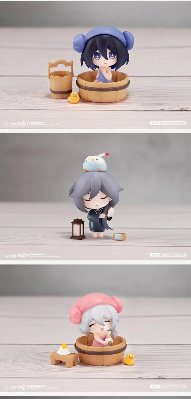 Honkai Impact 3rd - Spa & Holiday Chibi Mini Figure miHoYo