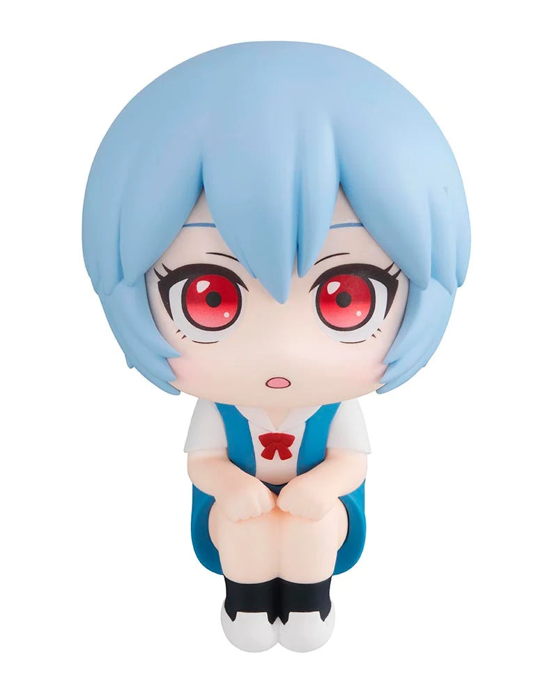Evangelion - Rei Ayanami & Shikinami Asuka Langley Set [with gift] Mini Figure MegaHouse