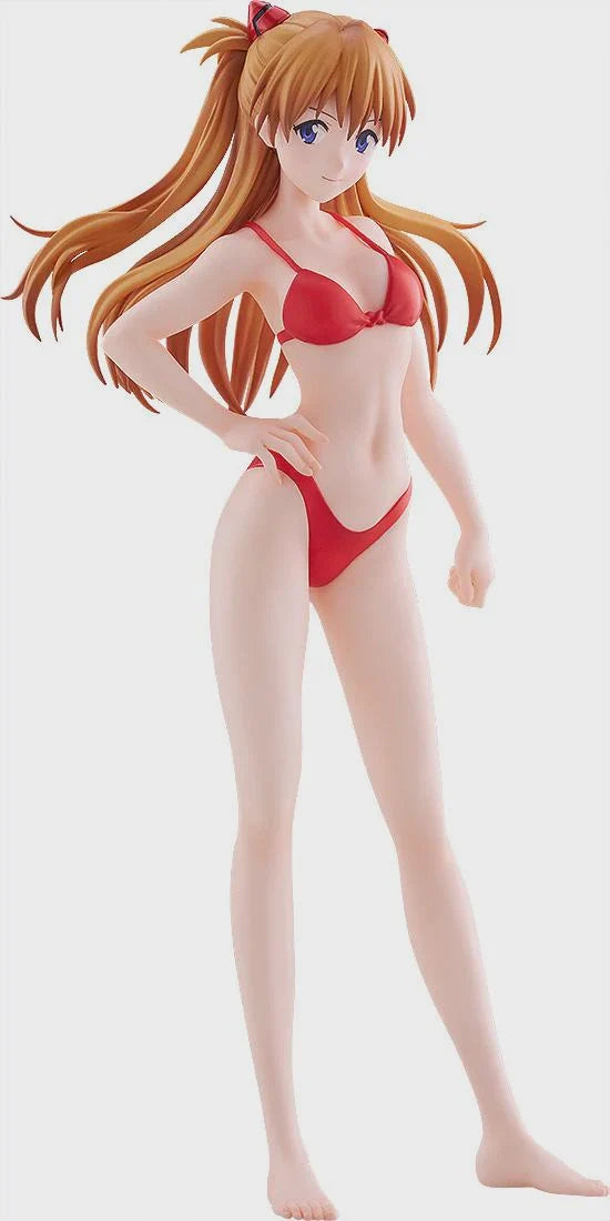 Rebuild of Evangelion - Rei Ayanami & Asuka Shikinami Langley (Beach Queens Ver.) L Size POP UP PARADE Wave