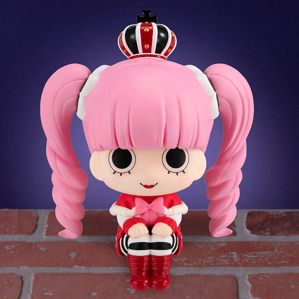 One Piece - Perona Lookup Mini Figure MegaHouse