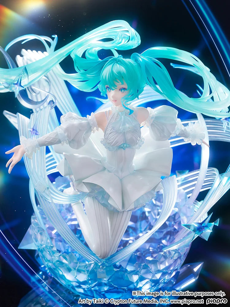 Hatsune Miku - Hatsune Miku (Crystal Dress Ver.) 1/7 Scale Figure CyberZ