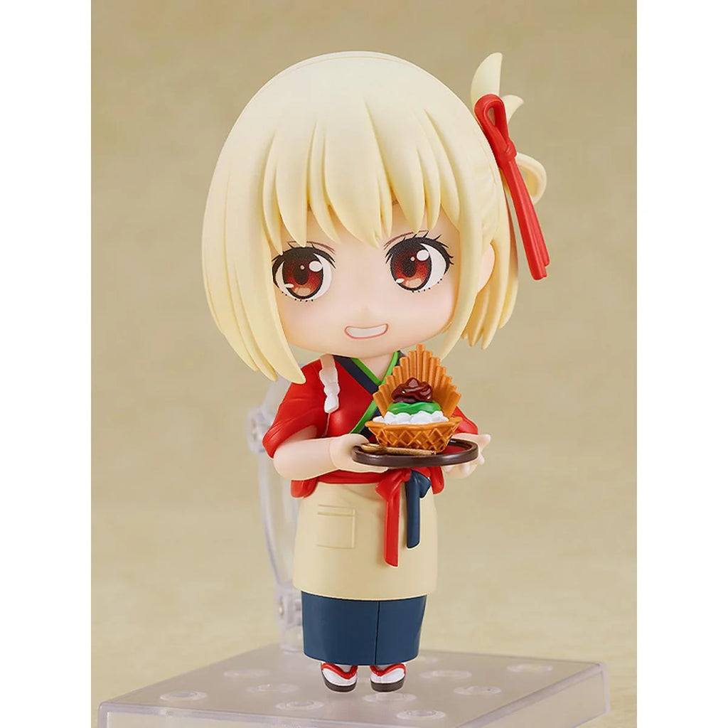 Lycoris Recoil - Chisato Nishikigi (Cafe LycoReco Uniform Ver.) Nendoroid Good Smile Company