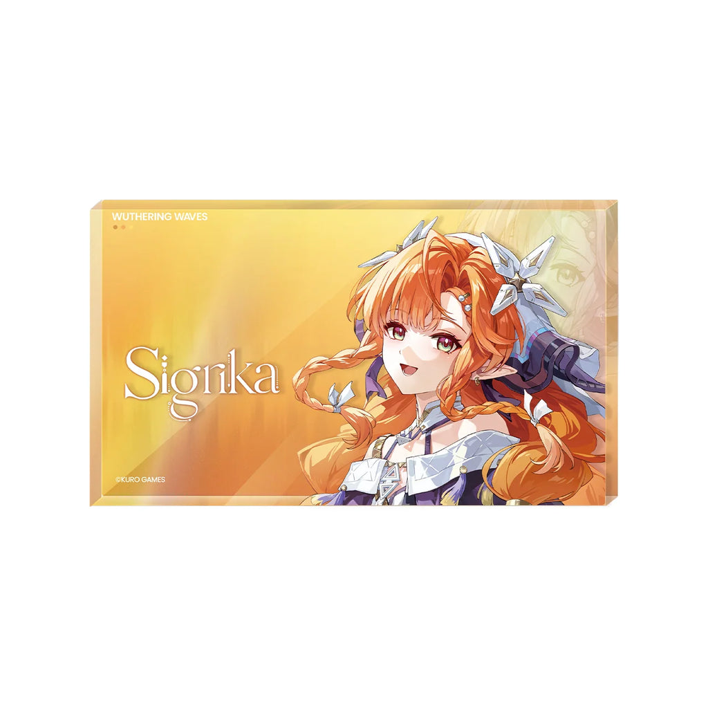 Wuthering Waves - Sigrika Resonator Themed Avatar Acrylic Block KURO GAMES
