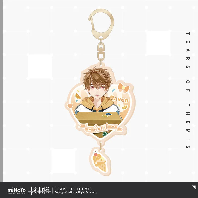 Tears of Themis - Words of Youth Series Acrylic Keychain miHoYo
