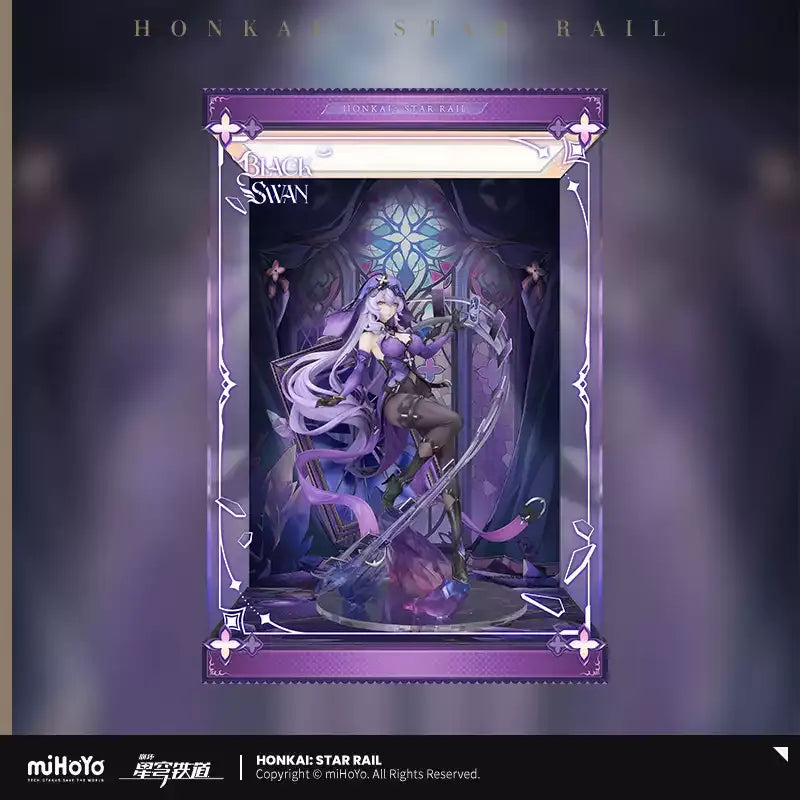 Honkai: Star Rail - Black Swan 1/7 Scale Figure Display Case miHoYo