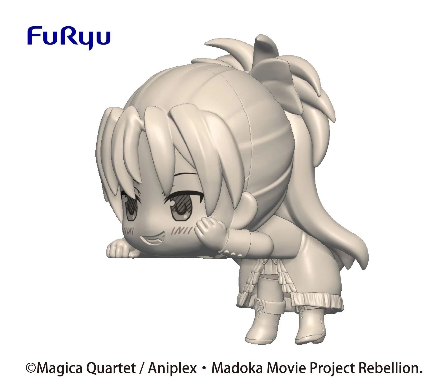 Puella Magi Madoka Magica The Movie - Rebellion Hikkake (1 Set of 3 Figures) Mini Figure FuRyu Corporation