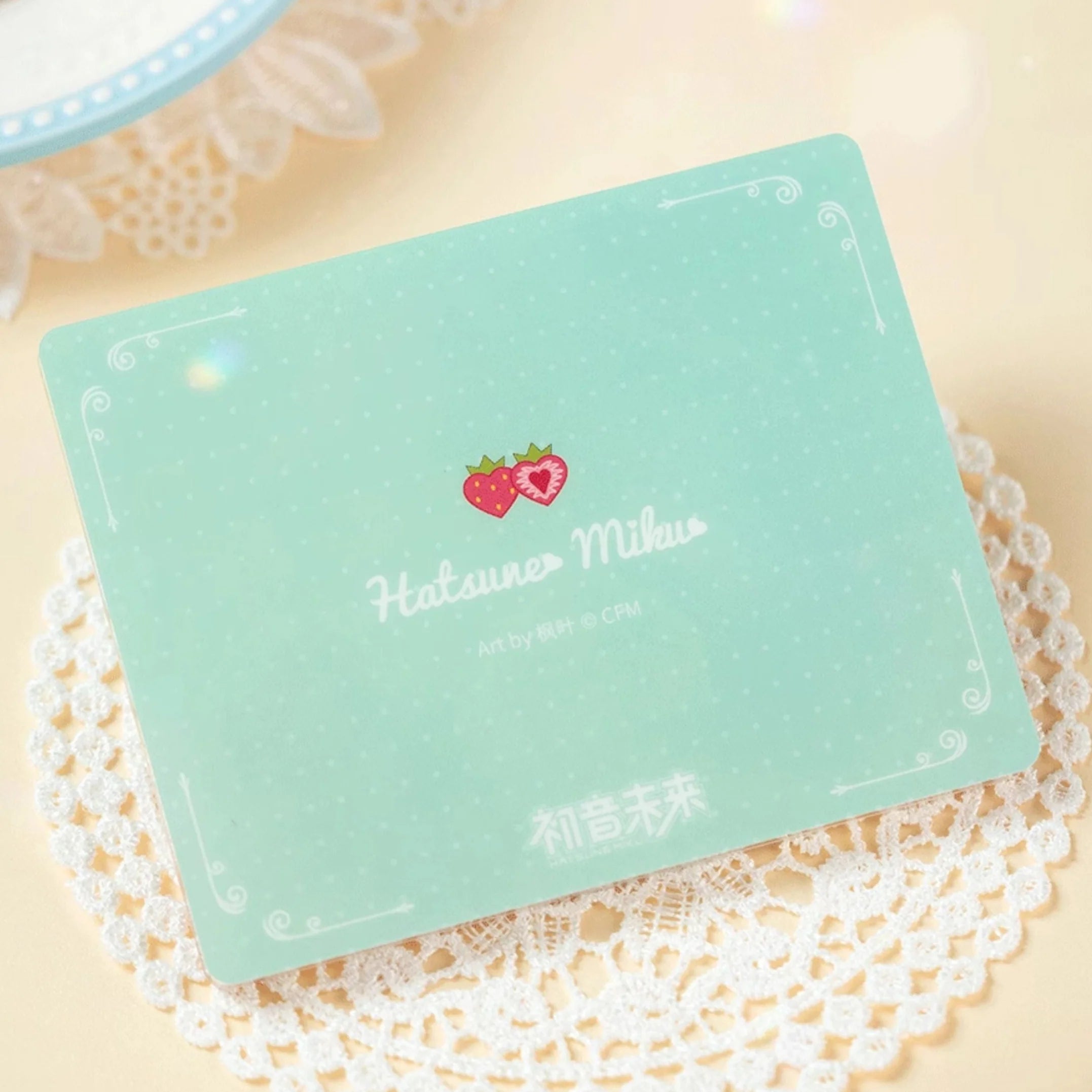 Hatsune Miku - Hatsune Miku Sweet Interweave Series Shake Acrylic Stand Moeyu