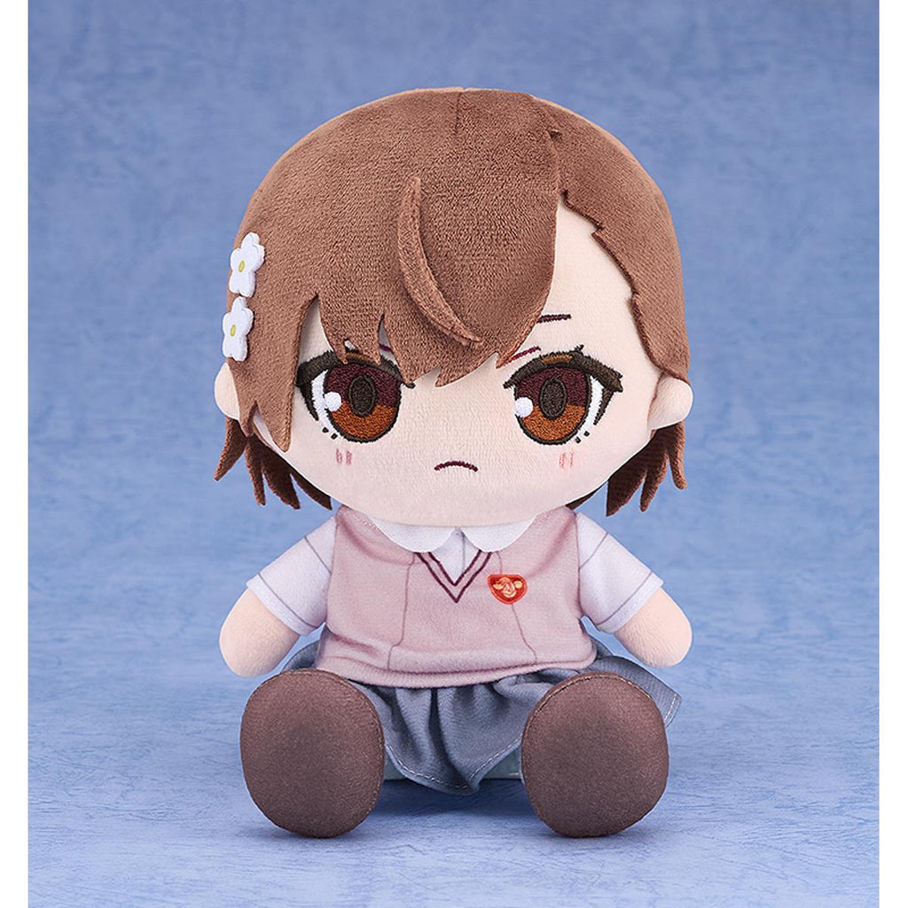A Certain Scientific Railgun - Mikoto Misaka & Kuroko Shirai & Kazari Uiharu Chocopuni Plushie Good Smile Company