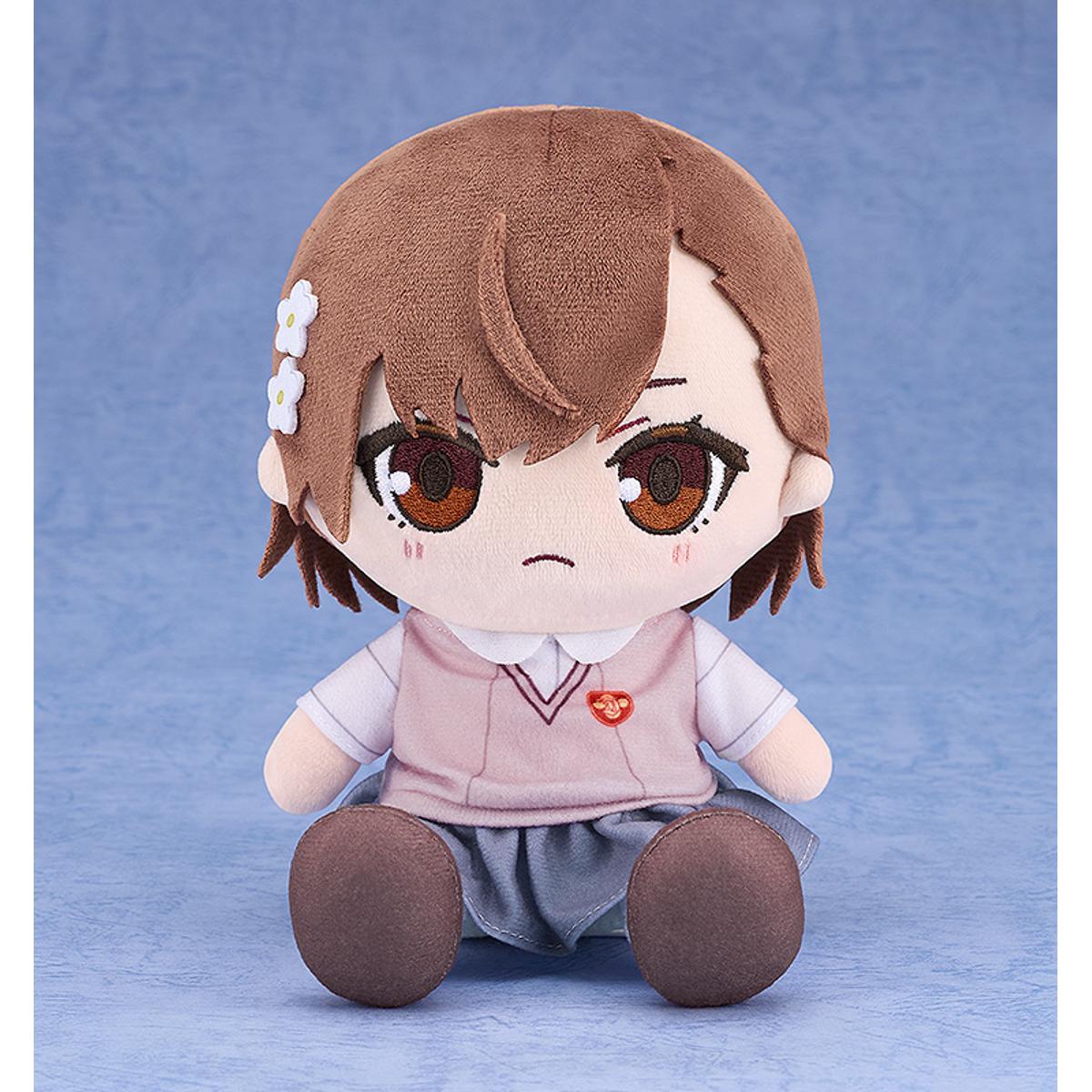 A Certain Scientific Railgun - Mikoto Misaka & Kuroko Shirai & Kazari Uiharu Chocopuni Plushie Good Smile Company