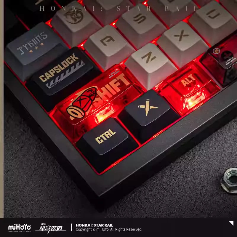 Honkai: Star Rail - Boothill Galaxy Ranger Mechanical Keyboard miHoYo