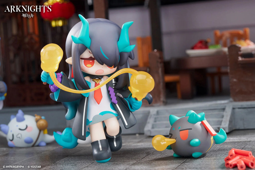 Arknights - Nian & Ling & Dusk (Great Yan Special Edition) Dessert Time Mini Series Mini Figure APEX