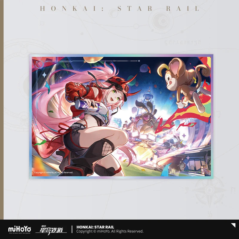 Honkai: Star Rail - Interstellar Journey Series Art Board miHoYo