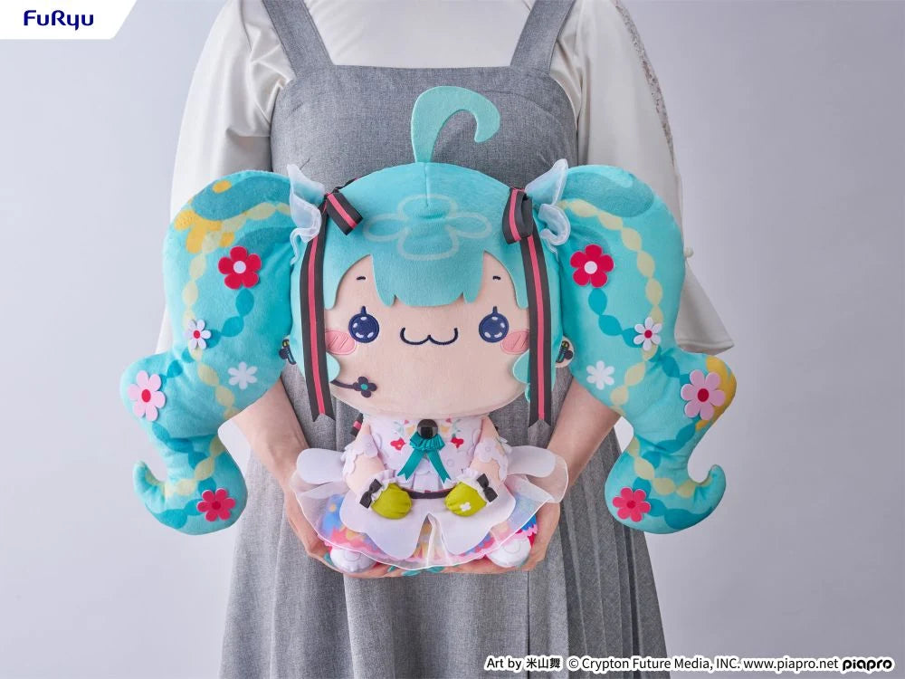 Hatsune Miku - Hatsune Miku (JAPAN LIVE TOUR 2025 BLOOMING Ver) MOCHIPICO Plush FuRyu Corporation