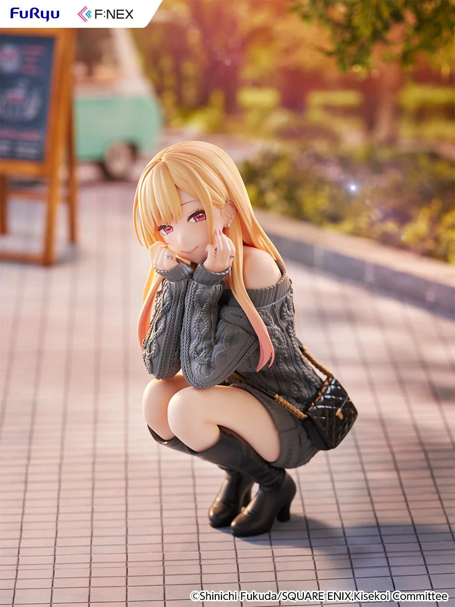 My Dress-Up Darling - Marin Kitagawa (Knit Dress Ver.) F:NEX 1/6 Scale Figure FuRyu Corporation
