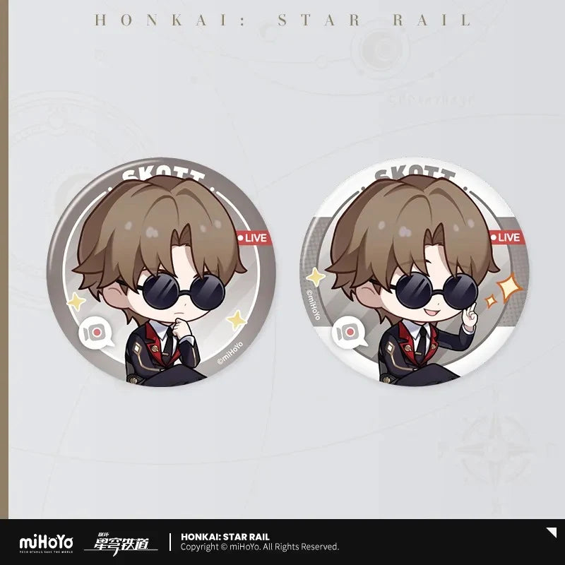 Honkai: Star Rail - Owlbert Reception Room Series Badge Set miHoYo