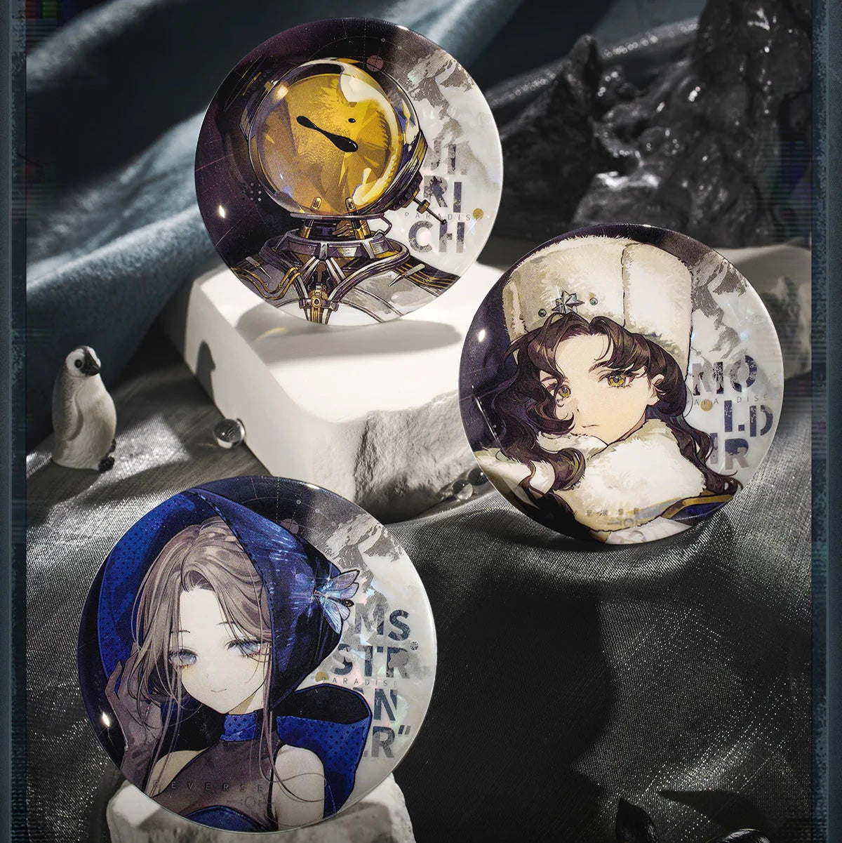 [Pre-order]Reverse: 1999 - Visitors to Paradise Series Character Badge BLUEPOCH