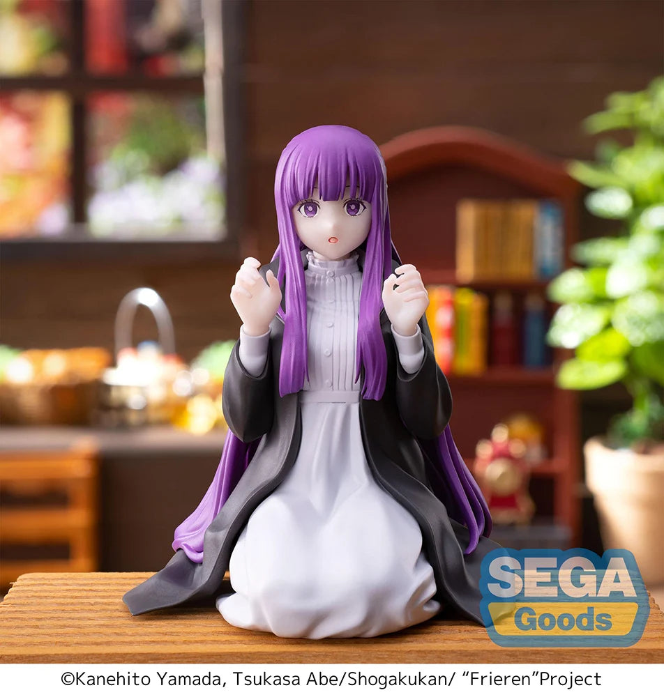 Frieren: Beyond Journey's End - Fern PM Perching Prize Figure SEGA