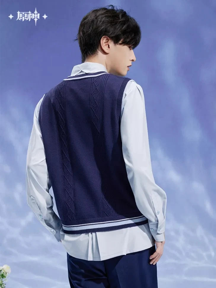 Genshin Impact - Kamisato Ayato Impression Knit Vest miHoYo