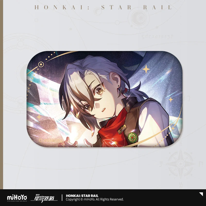 Honkai: Star Rail - Memories of Journeying Together Series Tinplate Badge miHoYo
