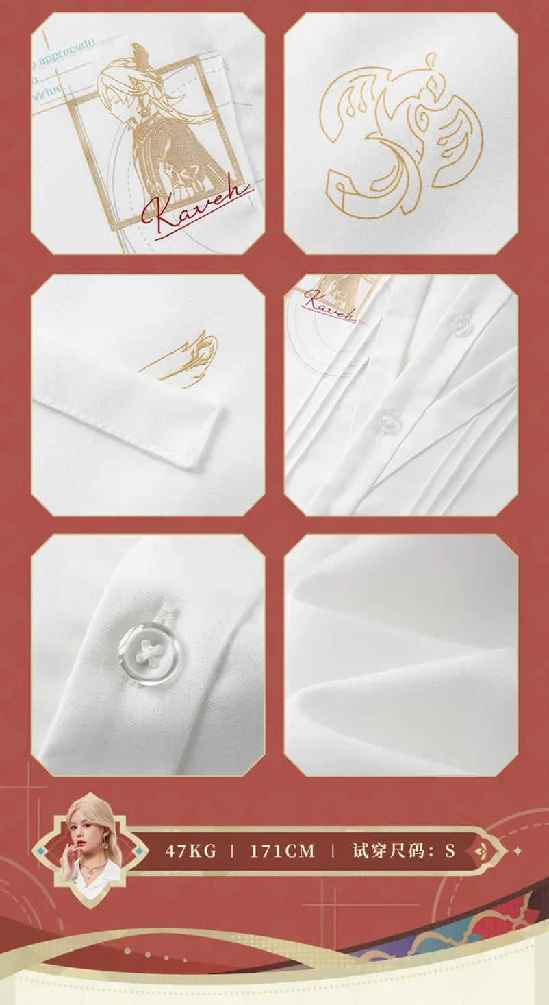 Genshin Impact - Forest And Sand Series Kaveh Impression Short Sleeve Shirt miHoYo