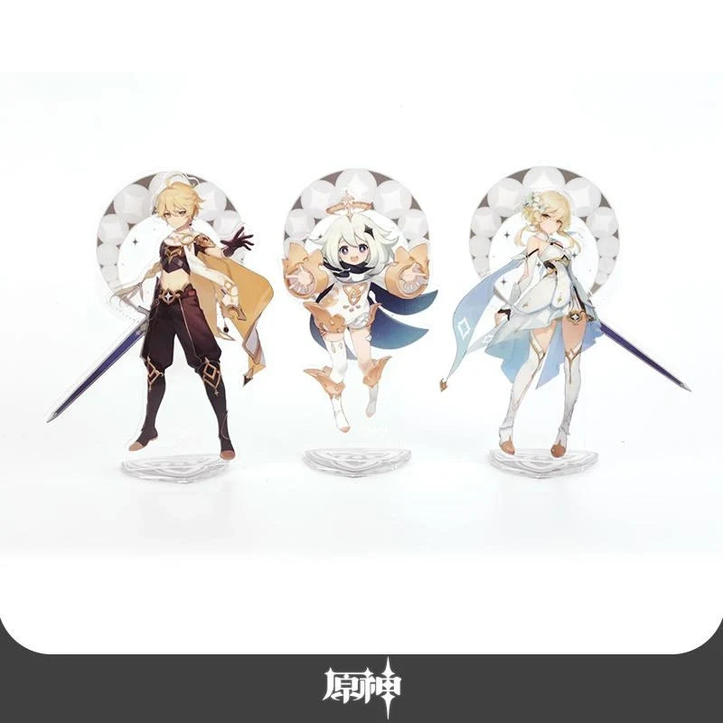 Genshin Impact - Travelers Character Acrylic Stand miHoYo