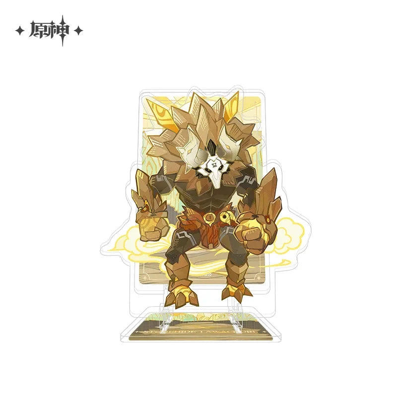 Genshin Impact - Genius Invokation TCG Acrylic Phone Holder miHoYo