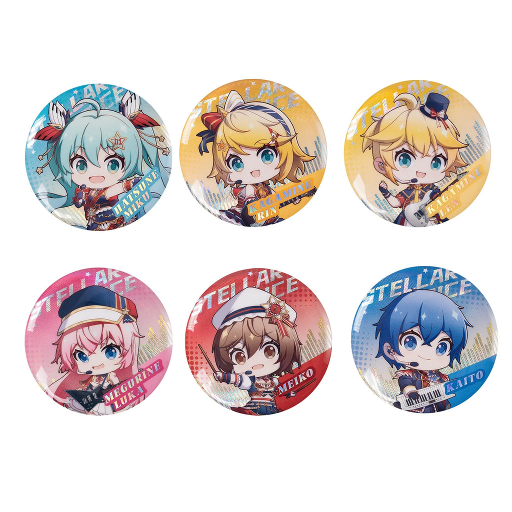Hatsune Miku - Stellar Voice Series Chibi Badge Blind Box Moeyu