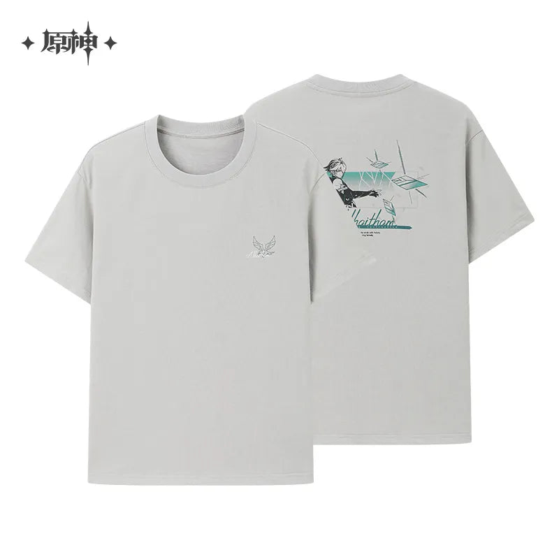 Genshin Impact - Forest And Sand Series Alhaitham Impression T-shirt miHoYo