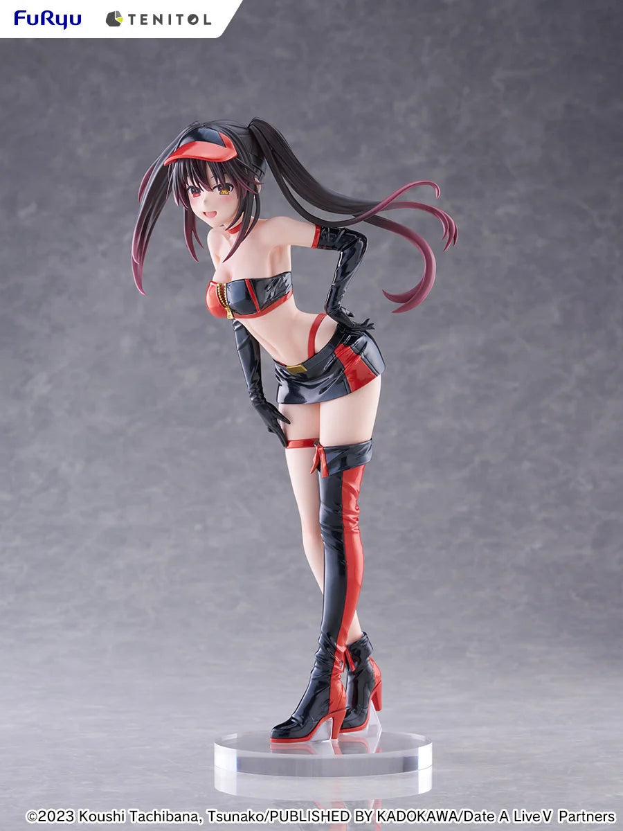Date A Live - Kurumi Tokisaki (Race Queen Ver.) TENITOL TALL Non Scale Figure FuRyu Corporation