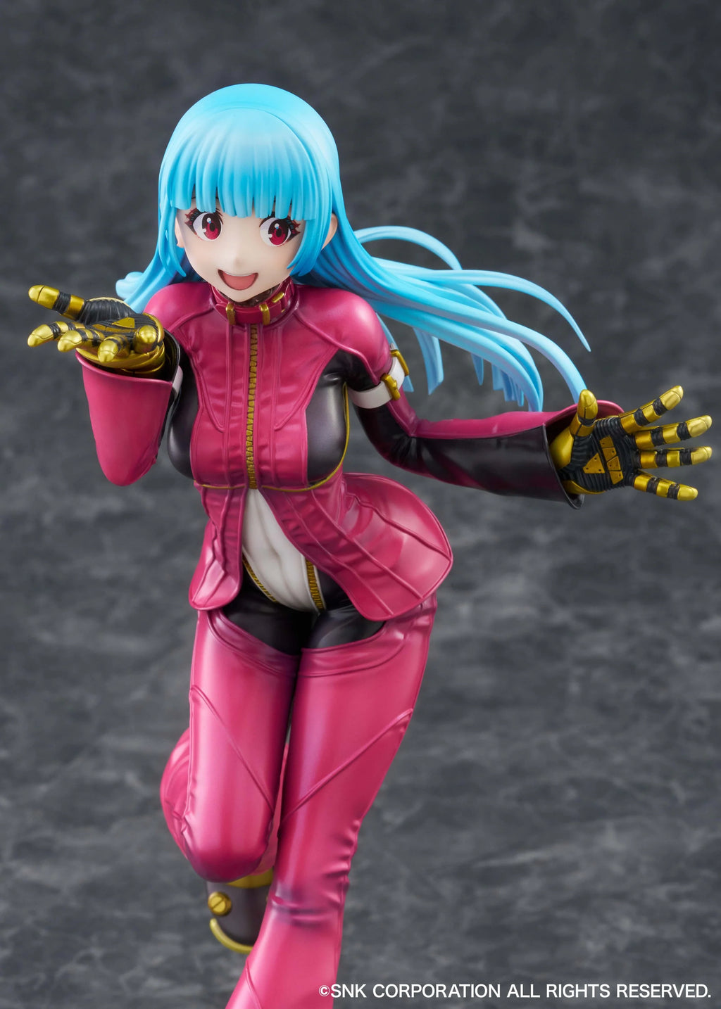 The King of Fighters XV - Kula Diamond 1/7 Scale Figure Goldenhead+