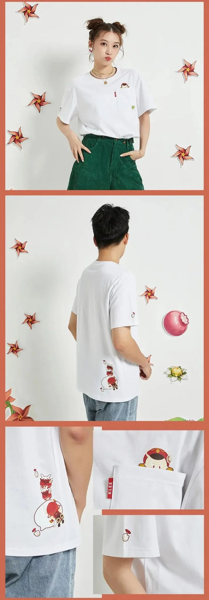 Genshin Impact - Klee T-Shirt miHoYo