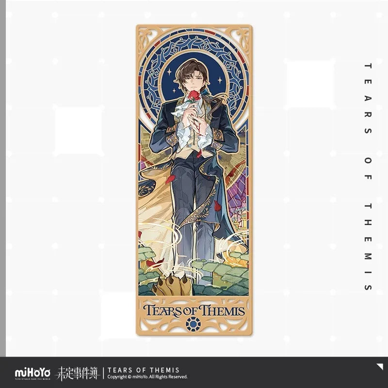 Tears of Themis - Fairy Tale Adventure Series Metal Collectible Ticket miHoYo
