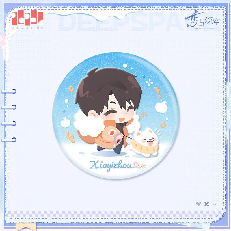 Love and Deepspace - Winter Chronicle Series Badge InFold Games
