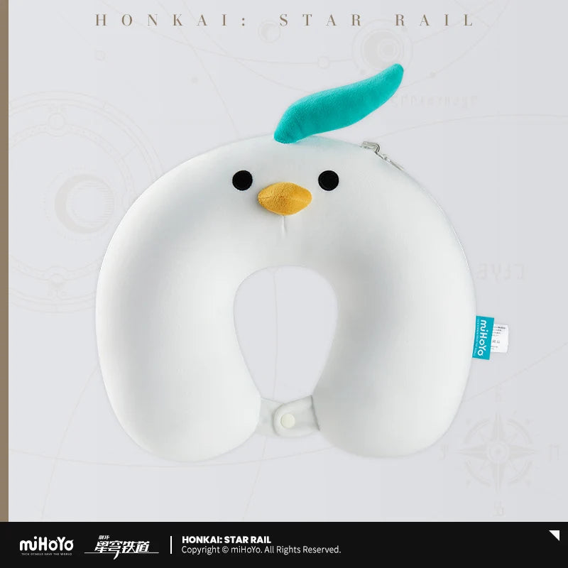 Honkai: Star Rail - Qingque 2-Way Neck Pillow / Plushie miHoYo