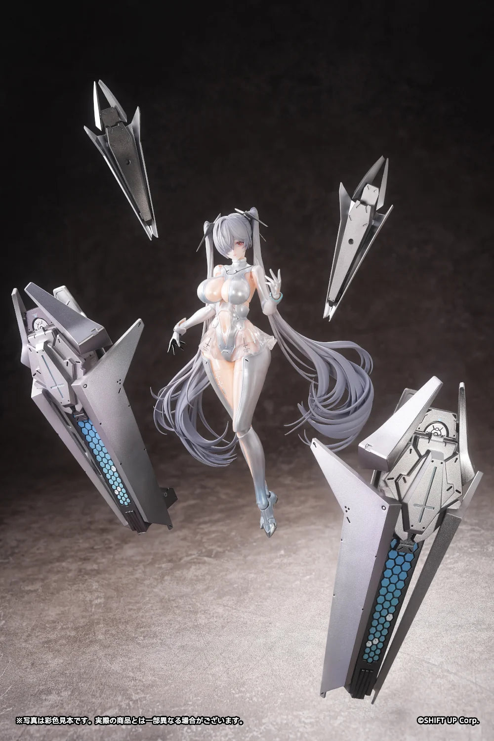 Goddess of Victory: Nikke - Cinderella 1/12 Scale Action Figure Snail Shell