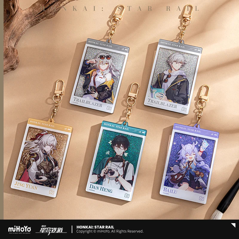 Honkai: Star Rail - Express Travel Notes Quicksand Keychain miHoYo