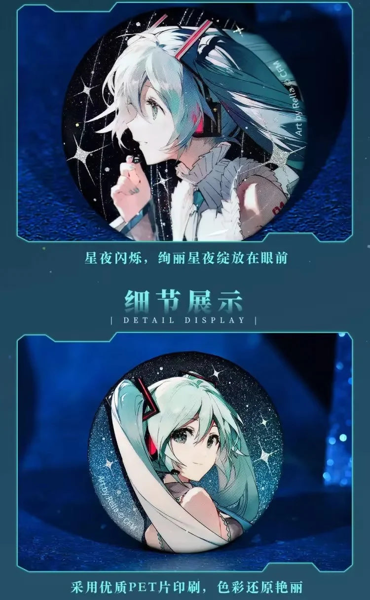 Hatsune Miku - Hatsune Miku Happy 16th Birthday Dear Creators Badge BEMOE