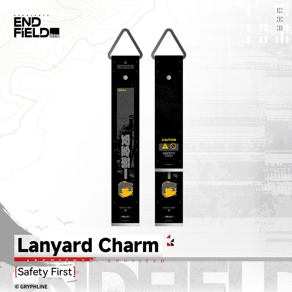 Arknights: Endfield - Lanyard Charm HYPERGRYPH