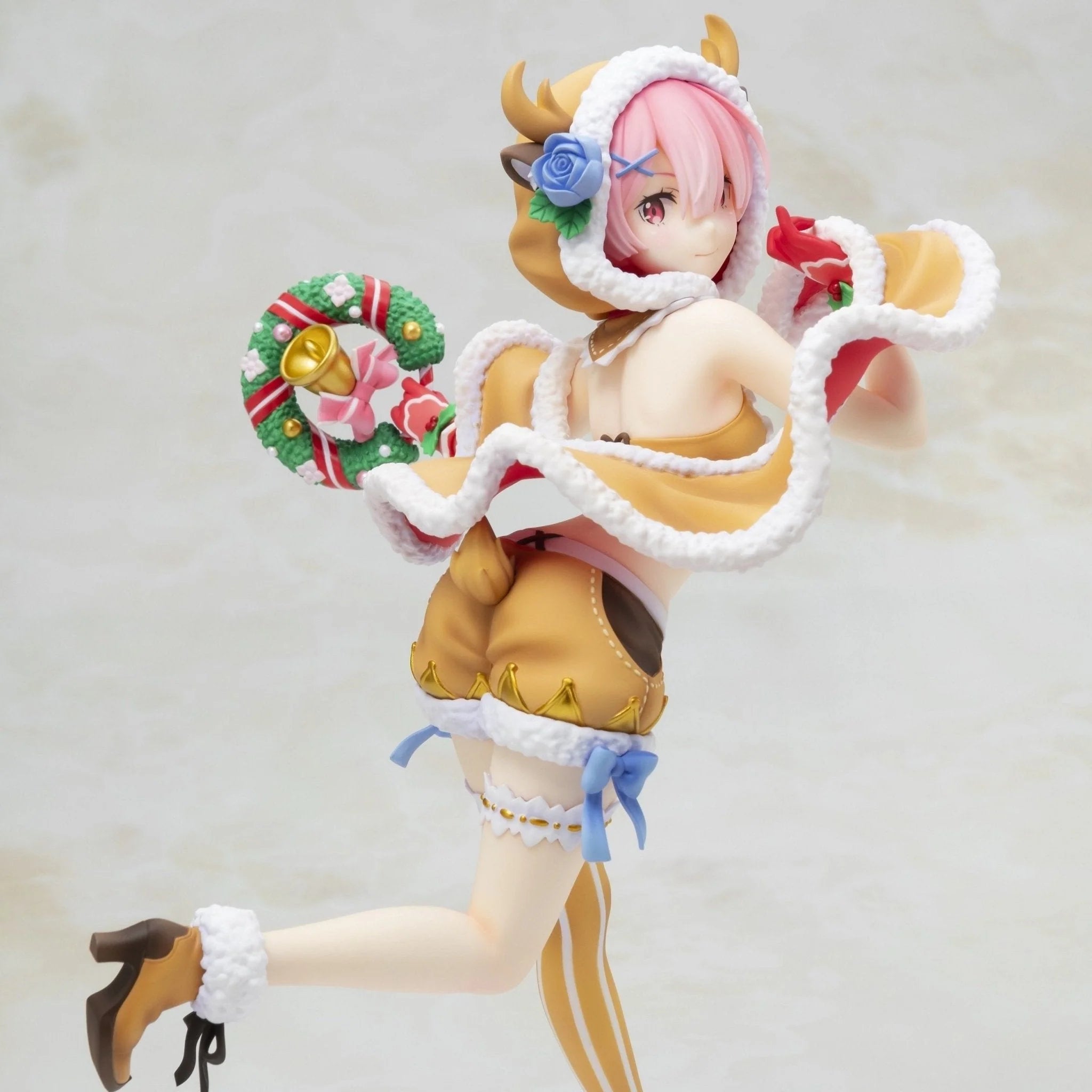 Re:Zero - Ram Christmas maid Ver. 1/7 Scale Figure