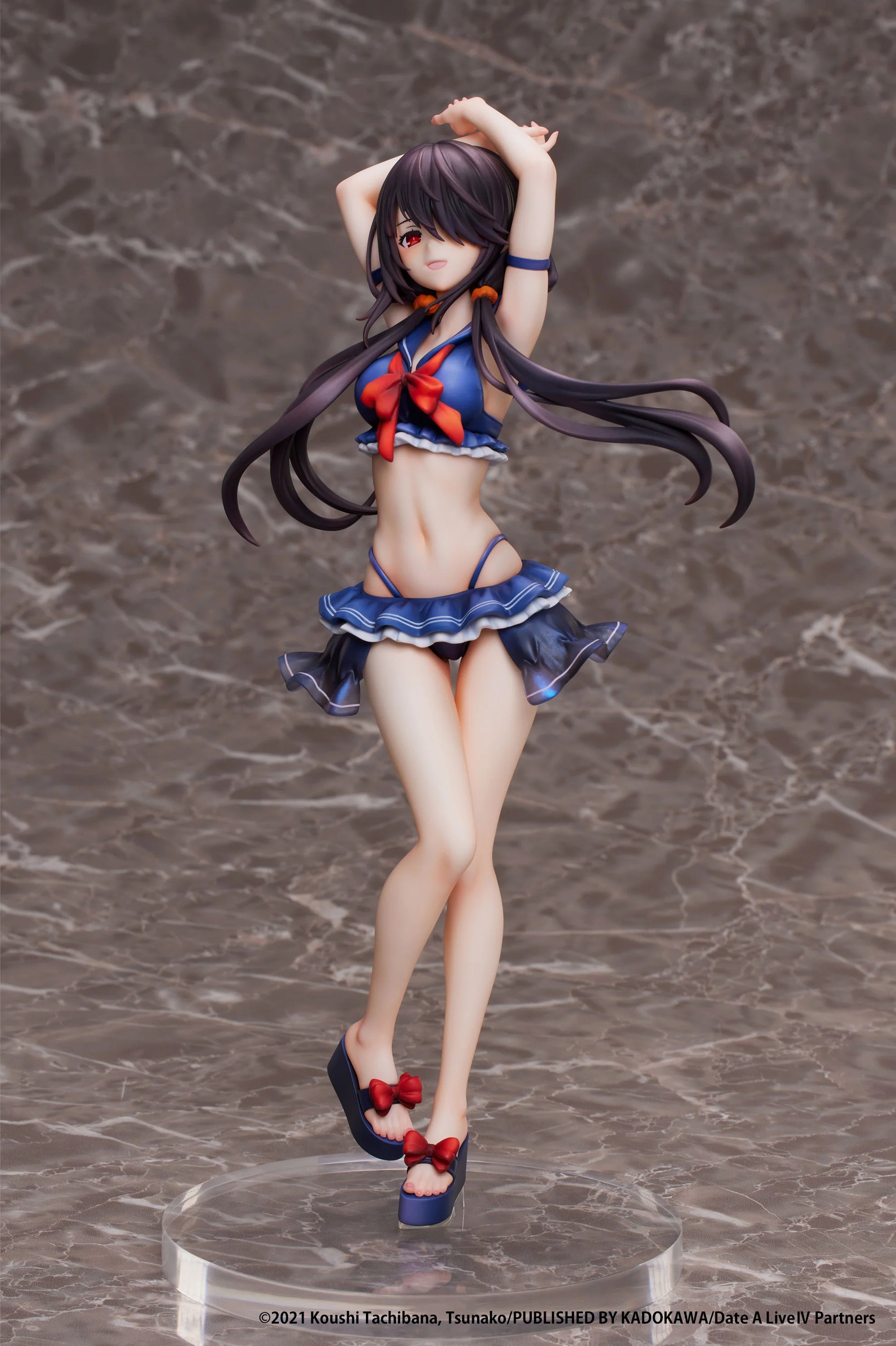 DATE A LIVE IV - Kurumi Tokisaki 1/7 Scale Prize Figure elcoco