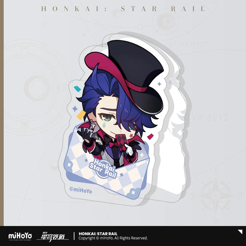 Honkai: Star Rail - Wretch Medal Series Acrylic Clip miHoYo