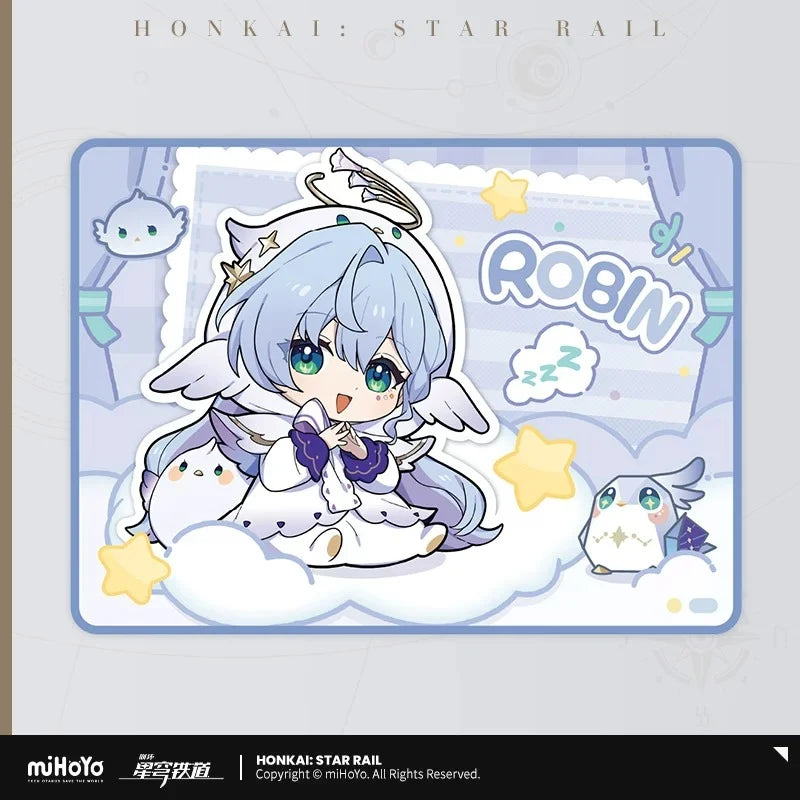 Honkai: Star Rail - Girls Dorm Chibi Home Series Cozy Blanket miHoYo