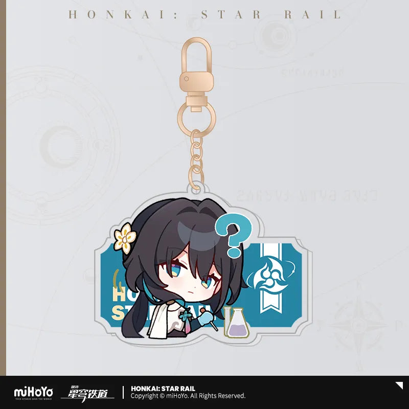 Honkai: Star Rail - Pom-Pom Gallery Sticker Keychain miHoYo