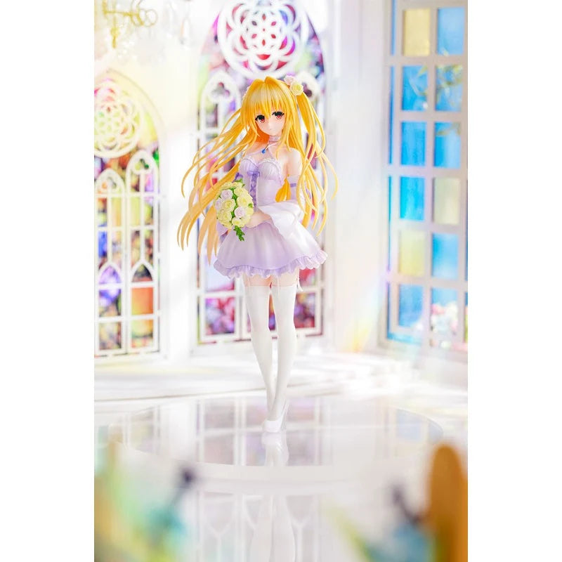 To LOVE-Ru Darkness - Golden Darkness (Wedding Dress Ver.) 1/7 Scale Figure Kadokawa