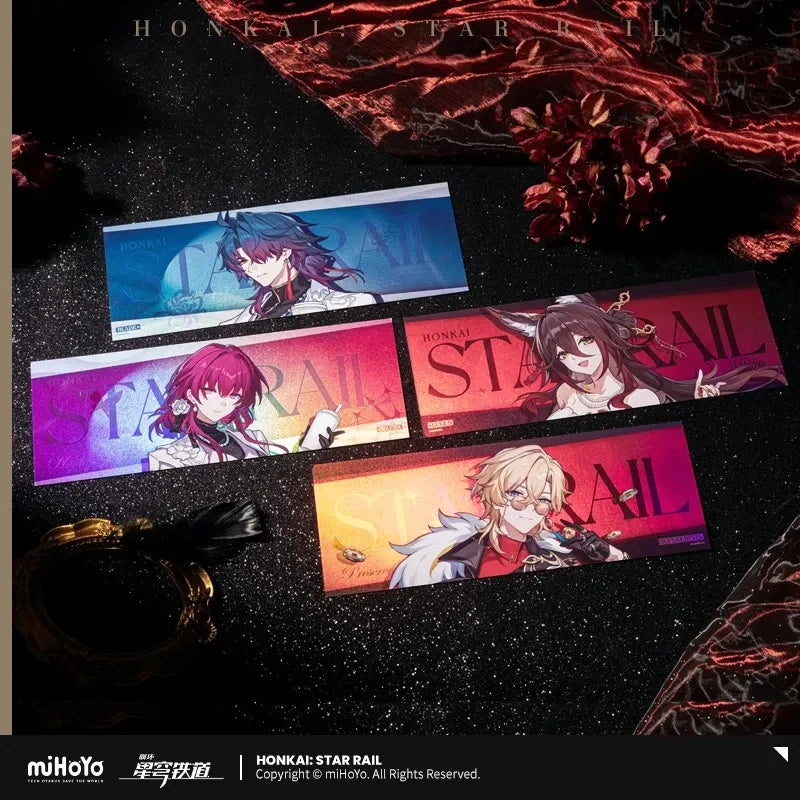 Honkai: Star Rail - Express Travel Notes Laser Ticket miHoYo