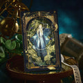 Reverse: 1999 - 6 A Hymn to Seclusion Quicksand Acrylic Block BLUEPOCH