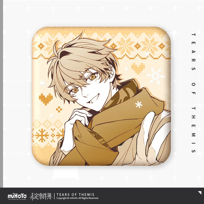 Tears of Themis - Warm Winter Impression Series Badge miHoYo
