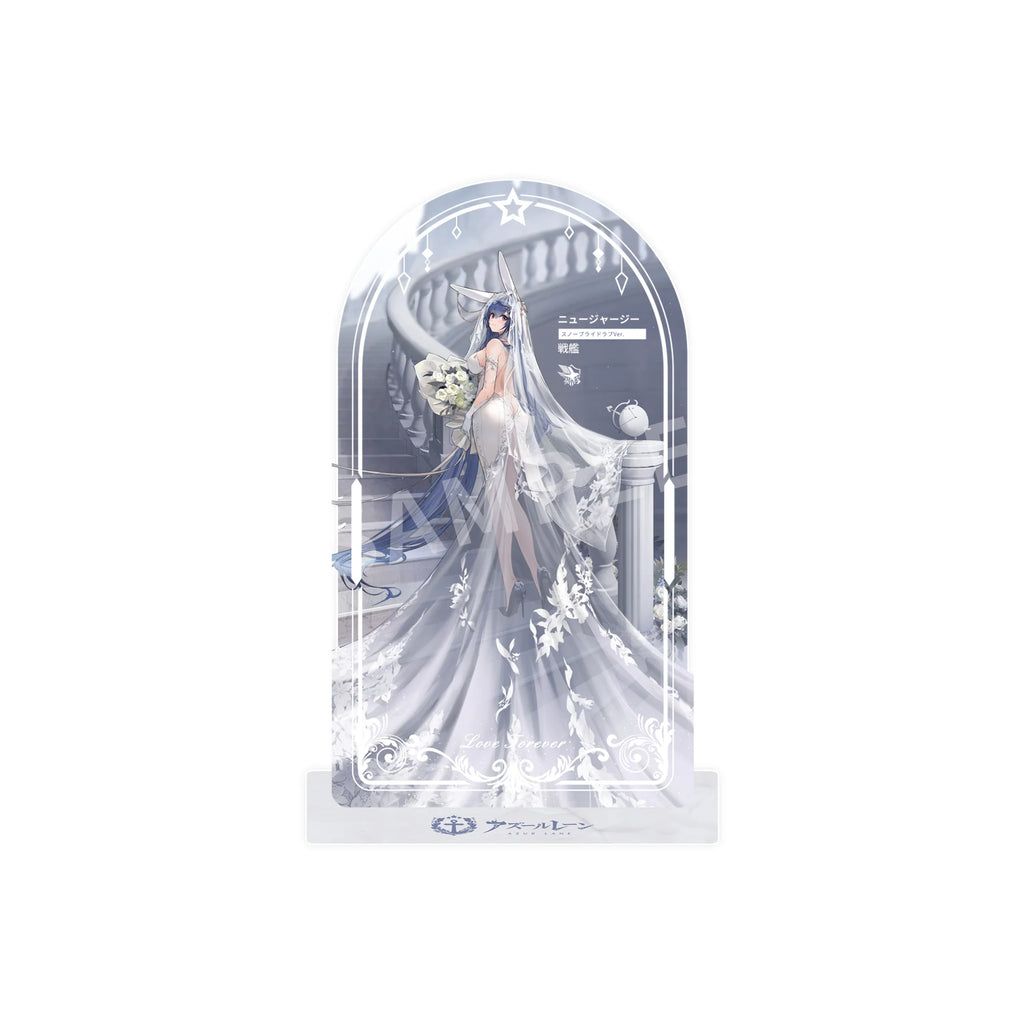 Azur Lane - New Jersey(Snow-White Ceremony Ver.) 1/7 Scale Figure Apex Innovation